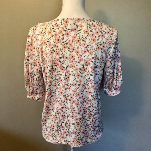 Misia Floral Blouse Womens M Used - Picture 4 of 16